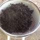 The remnants from making the coconut oil can often be consumed; but not in this case, as the pan was burned.