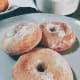 Sugar donuts.