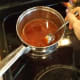 Stir until your sugar is melted.