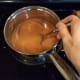 Allow to boil for one minute while stirring, and then take it off the stove to cool. Pop it into the fridge to cool it off faster.