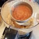 Blend together until smooth and then add your apple jam.