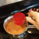 Then add your water.