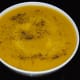 Step five: Pour it equally to 4 bowls. Garnish each bowl with pepper power and fresh cream. Enjoy sipping this luscious soup!
