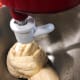 Beat the ingredients until it forms a dough.