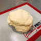 Transfer the dough onto a baking mat.