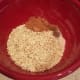 Add in your coconut sugar and spices.