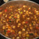 All ingredients in the pot, ready to simmer