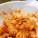 Take out the chicken from the fridge and grill for about 10 minutes over a pan or skillet without oil.