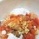 Combine the ingredients such as garlic, onions, garam masala, and yogurt.