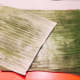 Wash and dry the banana leaves before using it.