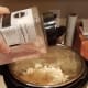 Finally, I added salt. I closed the lid and cooked it for ten minutes. Your potatoes and cauliflower can also be boiled in a pot, drained, and incorporated with the rest of the ingredients.
