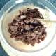 Bran flakes are carefully stir folded in to the mix