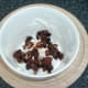 Mincemeat is added to whipped cream