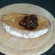 Mincemeat is spooned on to buttered toast