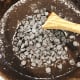 Add the chocolate chips.