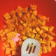 Mash the potatoes using a spatula or a masher.