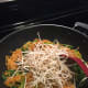 Add the bean sprouts.