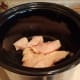 And dropped them into the bottom of my Crock-Pot.