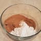 Now it's time to make your topping. Add all of your topping ingredients to a bowl and combine with a fork.