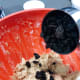 Add the raisins.
