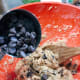 Add the semi-sweet chocolate chips.