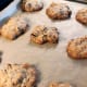 The oatmeal cookies are done.