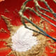 Gradually add the dry ingredients into the wet mixture.