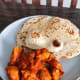 The butter chicken is done. Serve immediately with your favorite naan bread or rice.