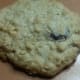 Cookies are lightly brown on the edges, which indicates baking is complete.
