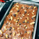 Add some walnuts and chocolate chips on top.
