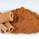 ground cinnamon