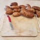 Now it's time to chop your potatoes.