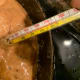 Step 5: Allow Toffee to Reach 285 Degrees F