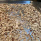 Step 1: Lightly Toast Sliced Almonds