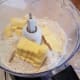 Add your chilled, cut up butter.