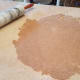 Roll out one pie until it's just larger than your pie pan.