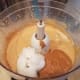 I tried to break up how much I blended at once, as the peanut butter and bananas had my food processor working hard already.