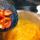 Add the tomatoes.