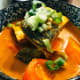 The fish curry is done.