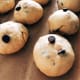Line the balls into a baking tray. Let it rest another 20 minutes before baking.