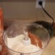 Start by making your pie crusts. Combine flour, sugar and salt in your food processor.