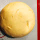 Transfer the chilled dough onto a baking mat.