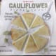 Trader Joe's Cauliflower Pizza Crust