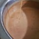 The custard should be thick and smooth