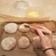 Brush the tops with butter.