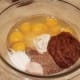 Then add all other ingredients. Mix well, and then slowly add in the rest of your flour
