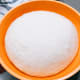 The dough will look like this after it has rested for about an hour.