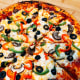 The pizza is done!