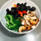 Sliced vegetables of your choice.