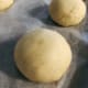 Divide the dough into 12 equal-sized balls.